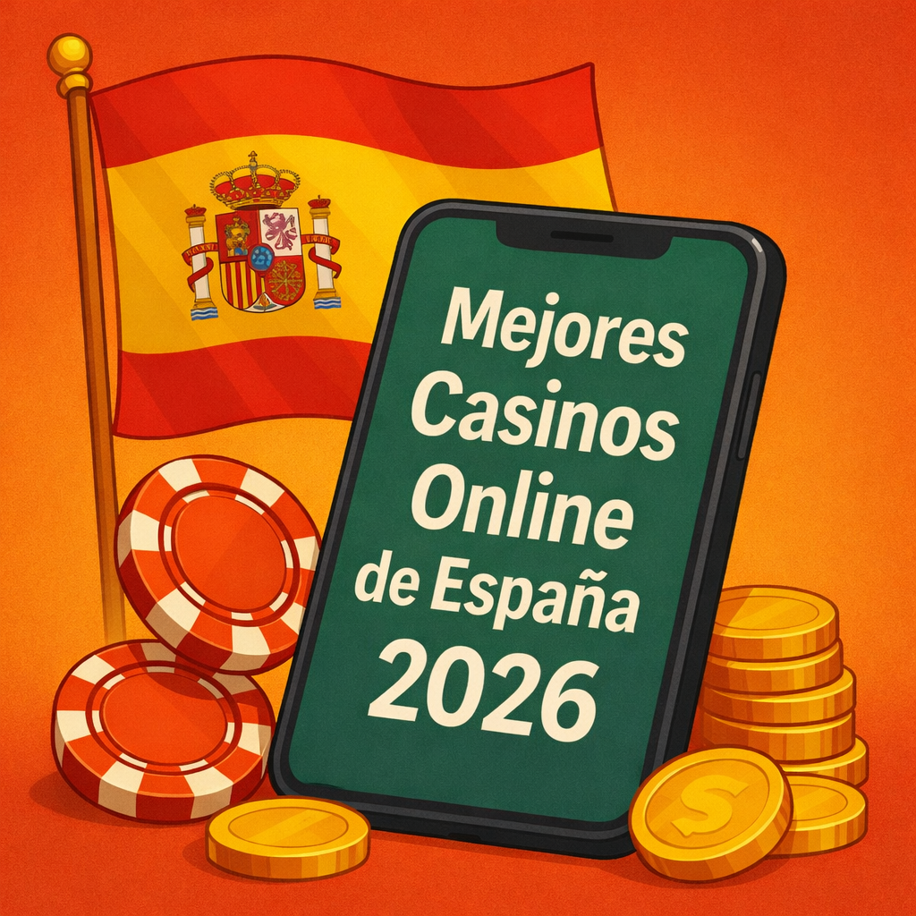 Mejores Casinos Online de España 2026 – Guía Actualizada para Jugar Seguro